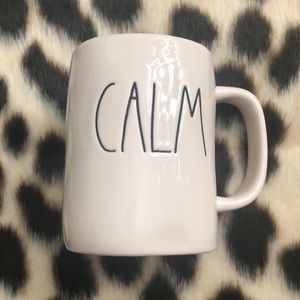 Pre-owned Rae Dunn CALM mug